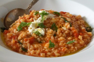 Risotto alla Margherita