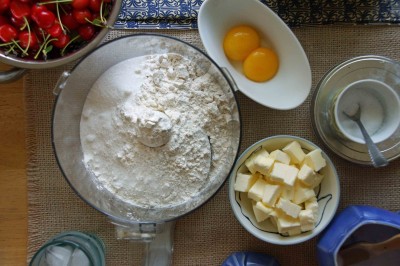 Ingredients for Tart Crust