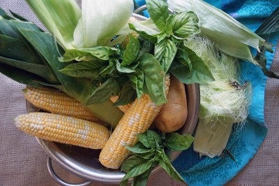 Sweet Corn Soup Ingredients