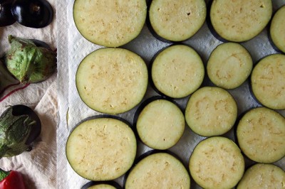 Salting the Eggplant