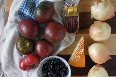 Savory Tomato Tart Ingredients