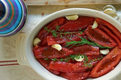 Slow-Roasted Tomatoes