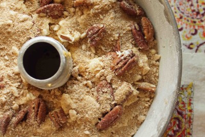 Pumpkin Streusel Coffee Cake